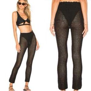 Majorelle Hilary Crochet Capri